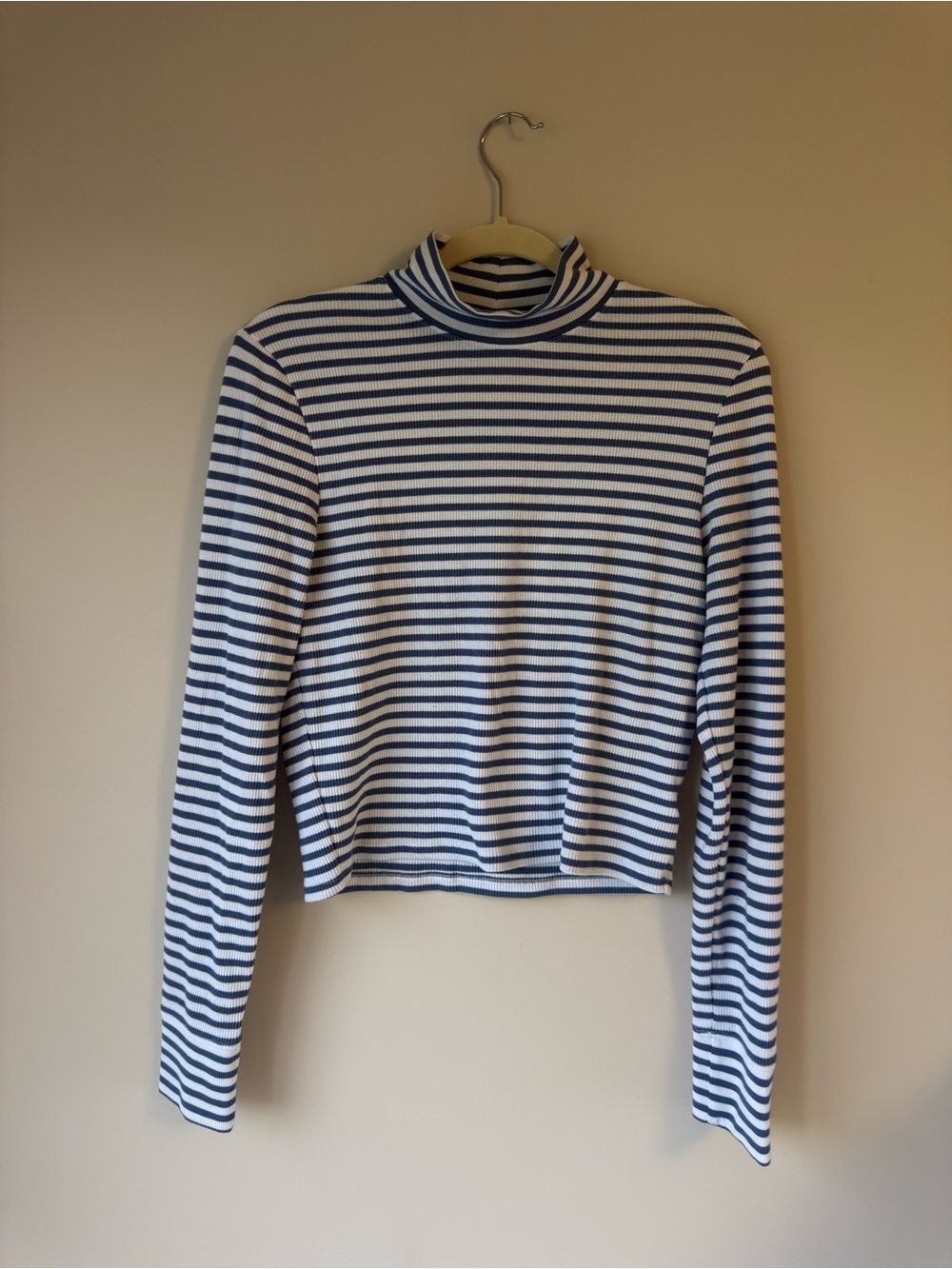 American Eagle cotton textured blouse Size XL